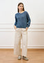 Maglia lurex con spacchi - C.ZUCCHERO