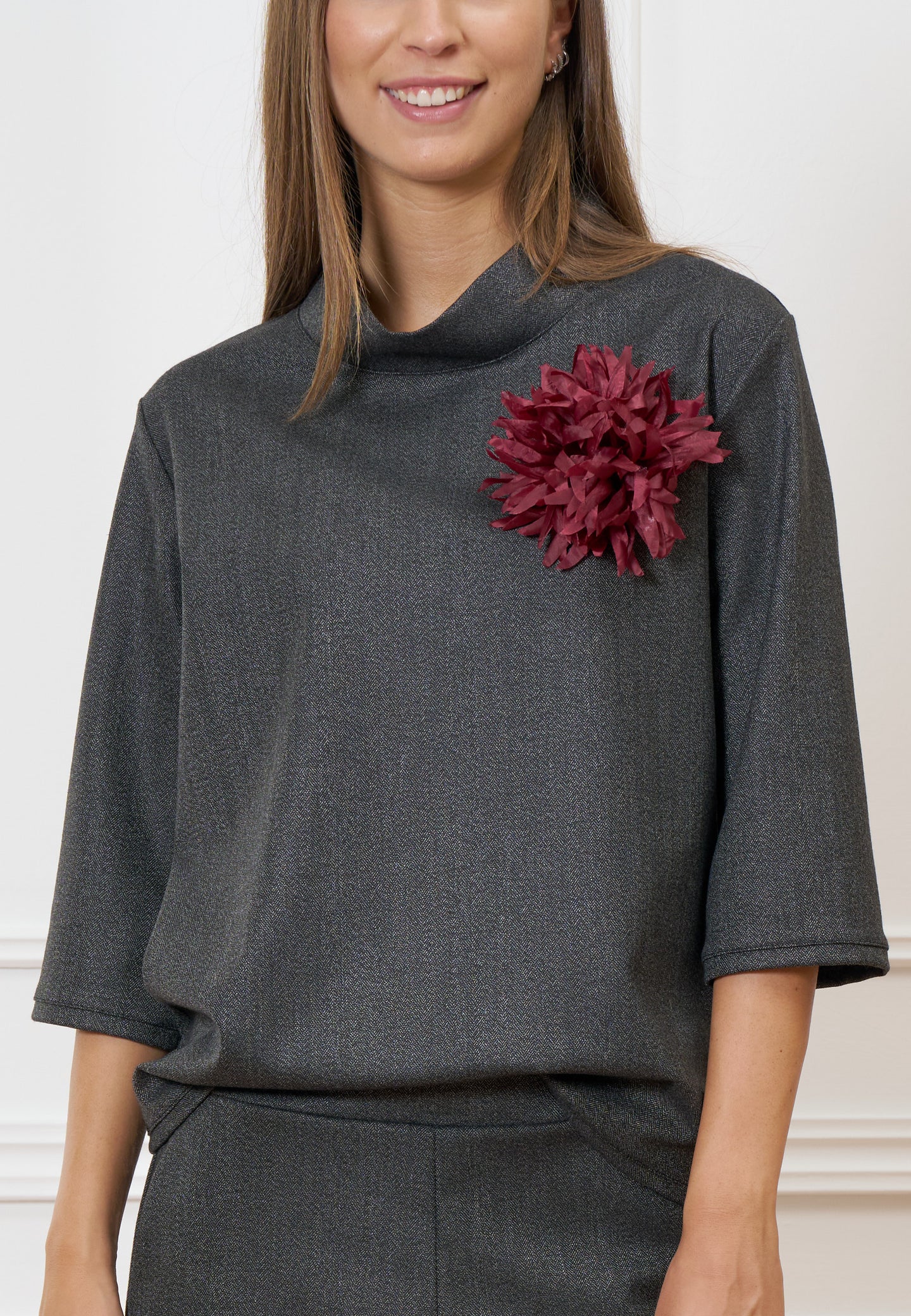 Maglia con maniche tre quarti