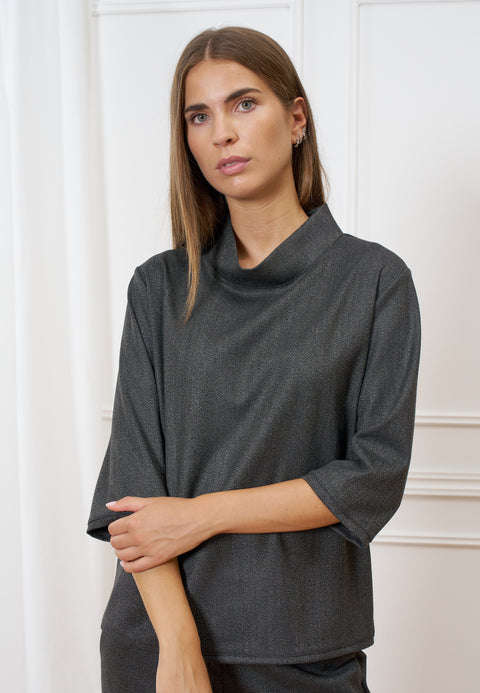 Maglia con maniche tre quarti