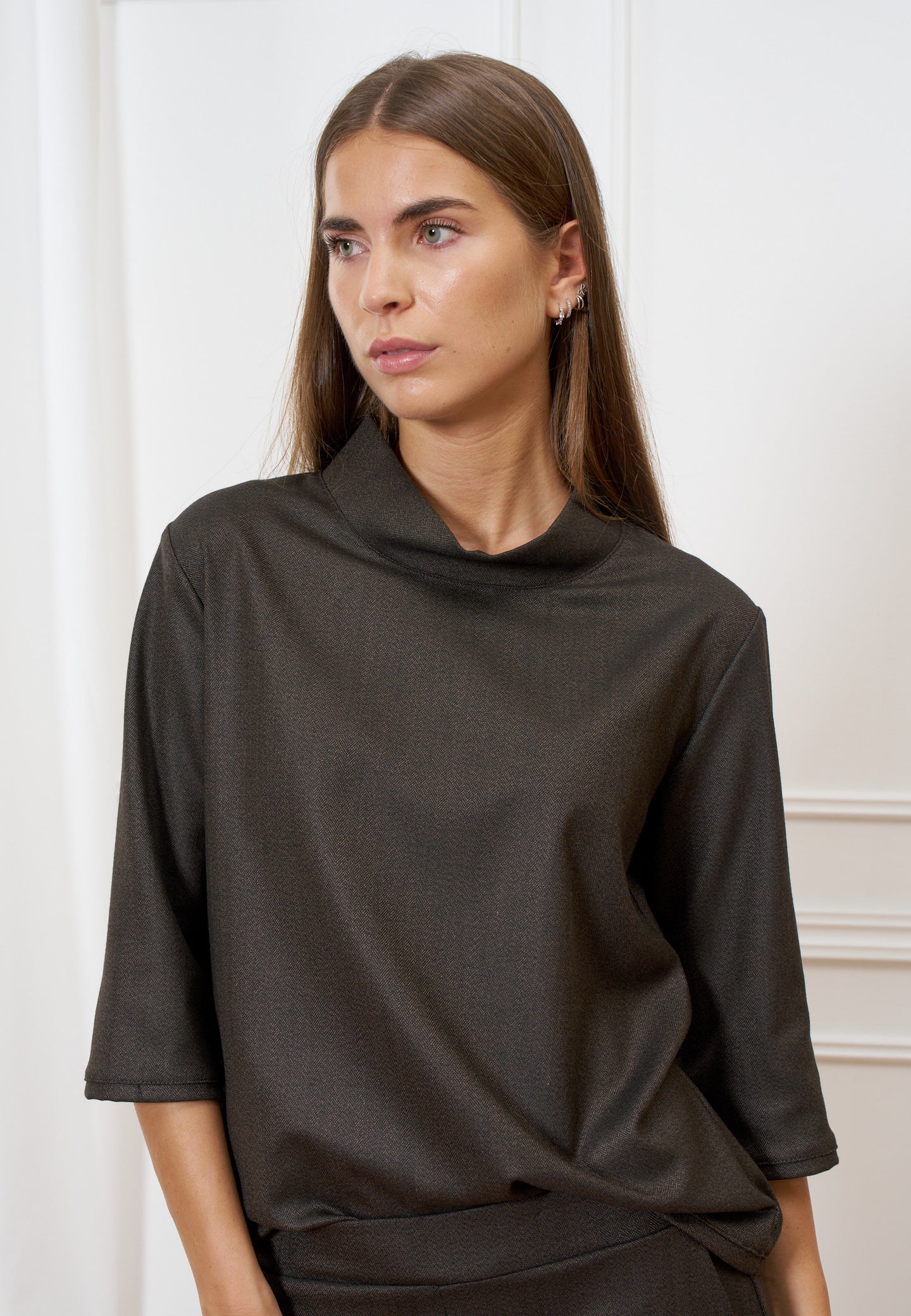 Maglia con maniche tre quarti