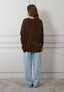 Maglia over scollo a v