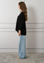 Maglia over scollo a v