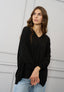 Maglia over scollo a v