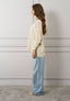 Maglia over scollo a v