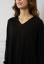 Maglia over scollo a v