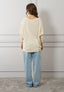 Maglia over scollo a v