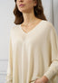 Maglia over scollo a v
