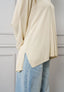 Maglia over scollo a v