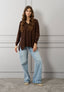 Maglia over scollo a v