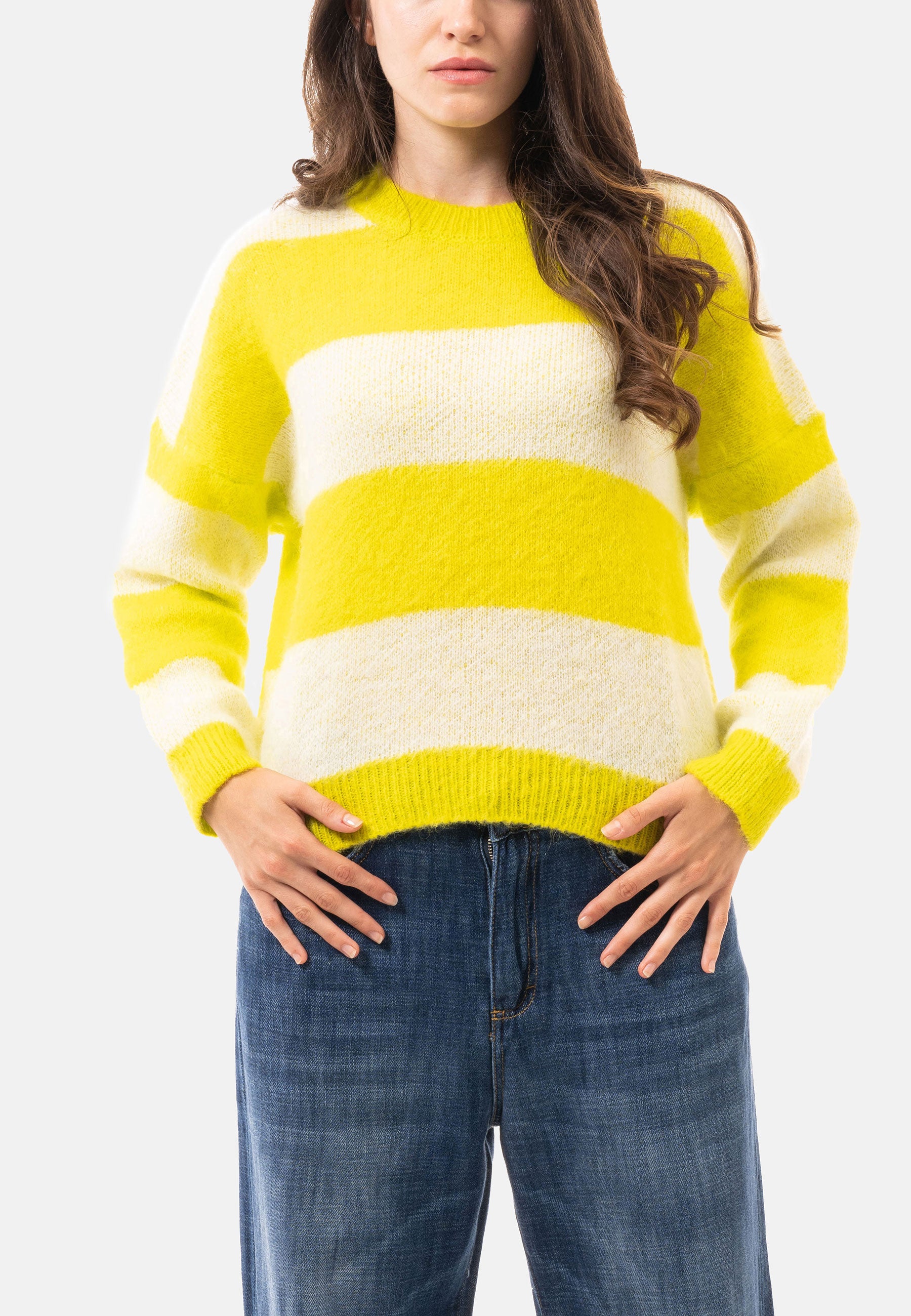 Maglia a righe best sale larghe