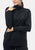 Maglione collo alto spacchi laterali
