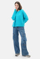 Maglione-over-a-coste-turchese
