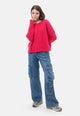 Maglione-over-a-coste-turchese