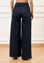 Jeans a vita alta con gamba ampia - JEANS