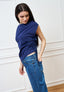 Jeans dritti a vita alta cinque tasche - JEANS