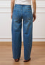 Jeans balloon con vita alta - JEANS