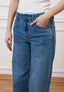 Jeans balloon con vita alta - JEANS
