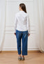Jeans dritti alla caviglia - JEANS
