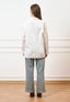Jeans cropped con cucitura alta fondo - JEANS