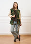 Jeans cropped con cucitura alta fondo - JEANS