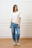 Jeans balloon con rotture sul fondo - JEANS