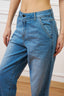 Jeans balloon con rotture sul fondo - JEANS