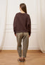 Jeans balloon a vita alta - GRIGIO MEDIO