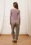 Jeans balloon a vita alta - GRIGIO MEDIO