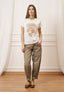 Jeans balloon a vita alta - GRIGIO MEDIO