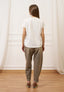 Jeans balloon a vita alta - GRIGIO MEDIO