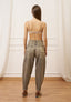 Jeans balloon a vita alta - GRIGIO MEDIO