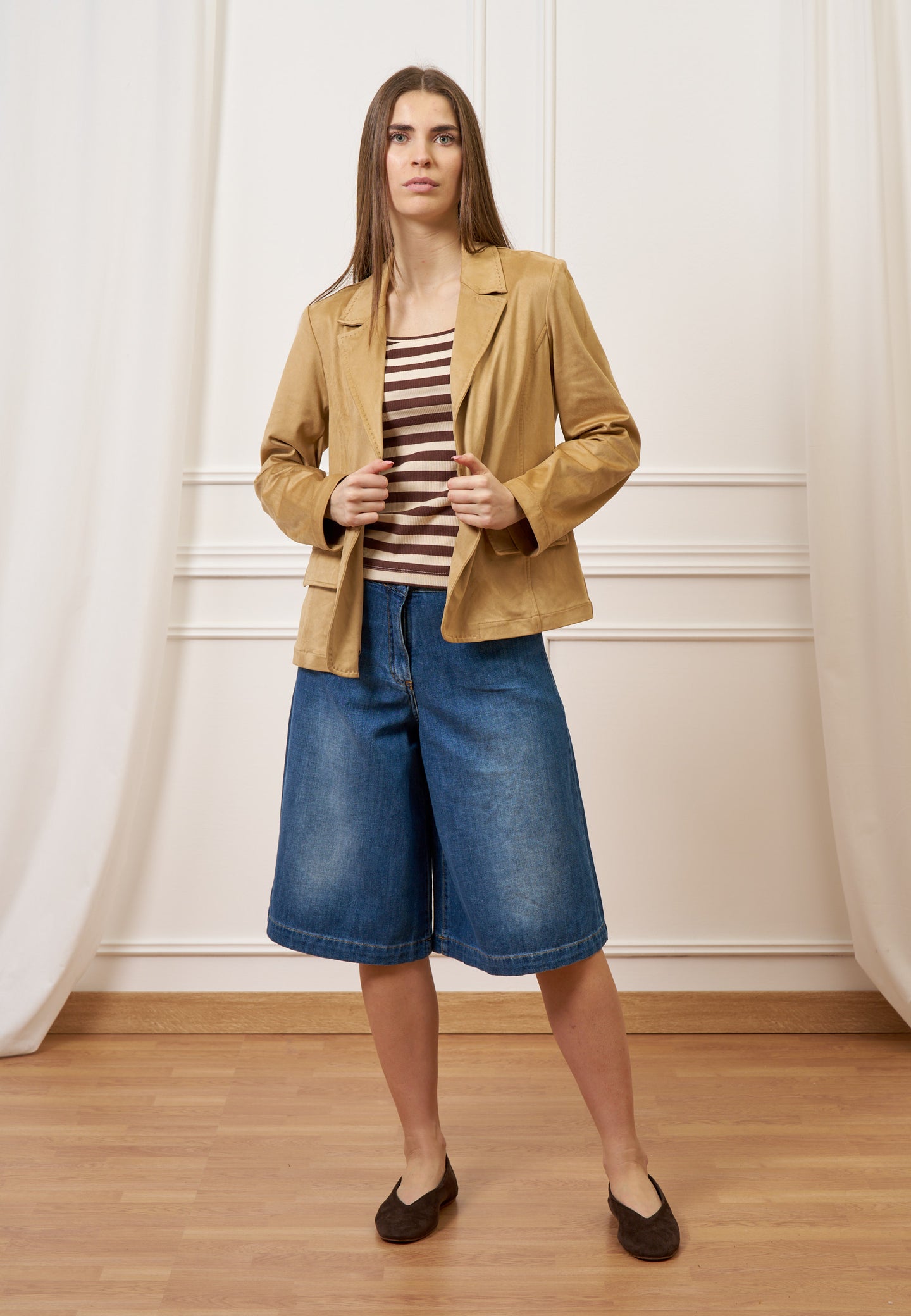 Bermuda ampio in jeans - JEANS