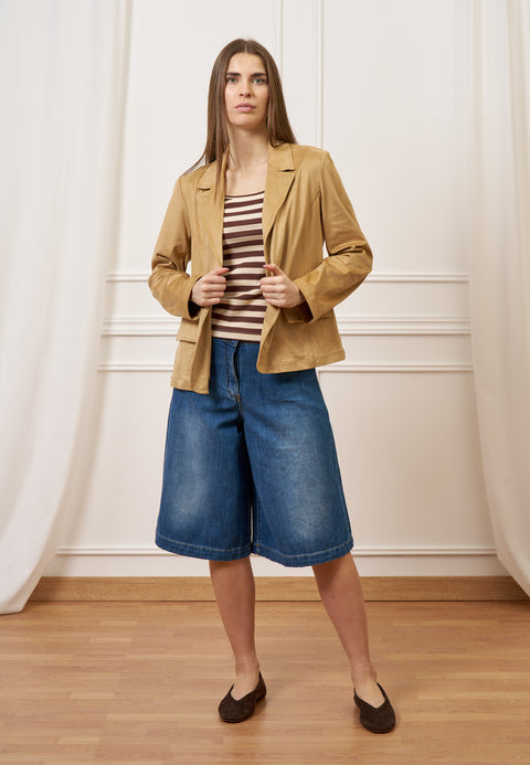 Bermuda ampio in jeans - JEANS