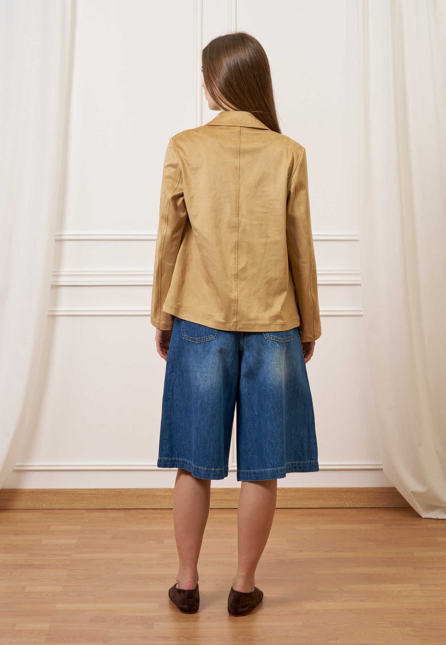 Bermuda ampio in jeans - JEANS