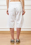 Bermuda cinque tasche - BIANCO