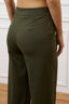 Pantalone a palazzo in punto milano - MILITARE