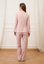 Pantalone palazzo con elastico sul retro - CIPRIA