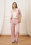Pantalone palazzo con elastico sul retro - CIPRIA