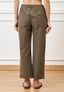 Pantalone con tasche applicate - MILITARE