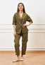 Pantalone militare con tasconi - MILITARE