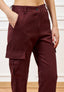 Pantalone militare con tasconi - INDIA