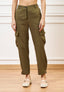 Pantalone militare con tasconi - MILITARE
