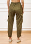 Pantalone militare con tasconi - MILITARE