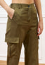 Pantalone militare con tasconi - MILITARE