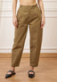 Pantalone balloon con pinces - FANGO