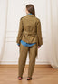 Pantalone balloon con pinces - FANGO