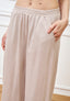 Pantalone palazzo alla caviglia - BEIGE