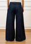 Pantalone gamba ampia - BLU