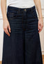 Pantalone gamba ampia - BLU