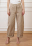 Pantalone con tasconi retro - BEIGE